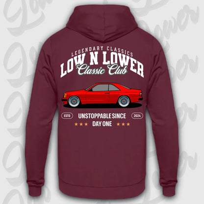 Mockup Stand hoodie teeinblue - Shirt 4