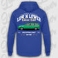 Mockup Stand hoodie teeinblue - shirt 5