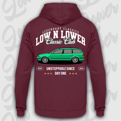 Mockup Stand hoodie teeinblue - Shirt 4