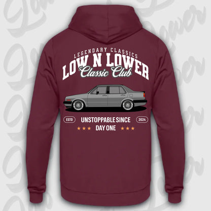 Mockup Stand hoodie teeinblue - Shirt 4