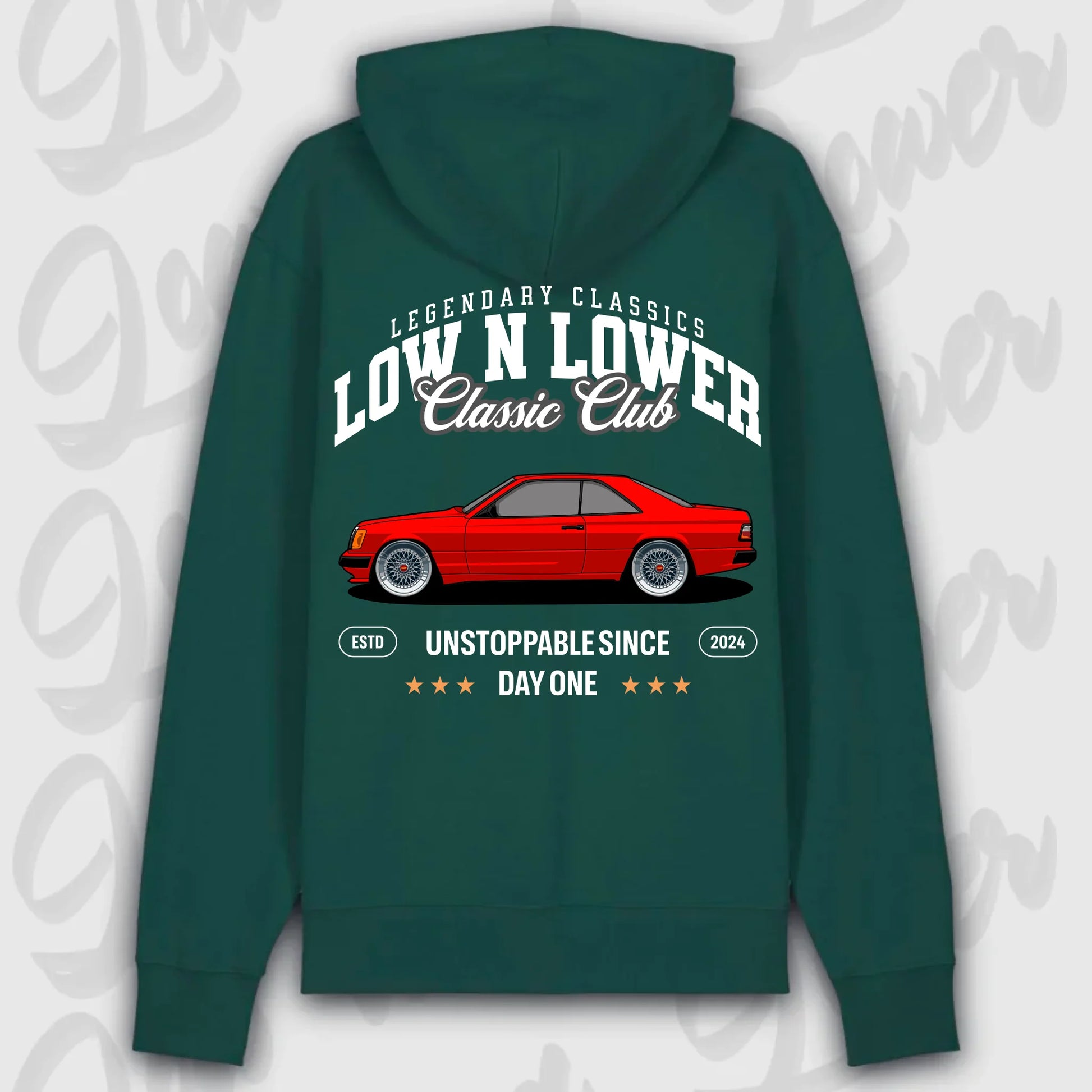 Mockup Premium Hoodie teeinblue - Shirt 4