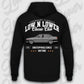 Mockup Stand hoodie teeinblue -      