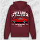 Mockup Premium Hoodie teeinblue - Stand hoodie 3