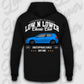 Mockup Stand hoodie teeinblue -      