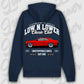 Mockup Premium Hoodie teeinblue - Shirt stand 2