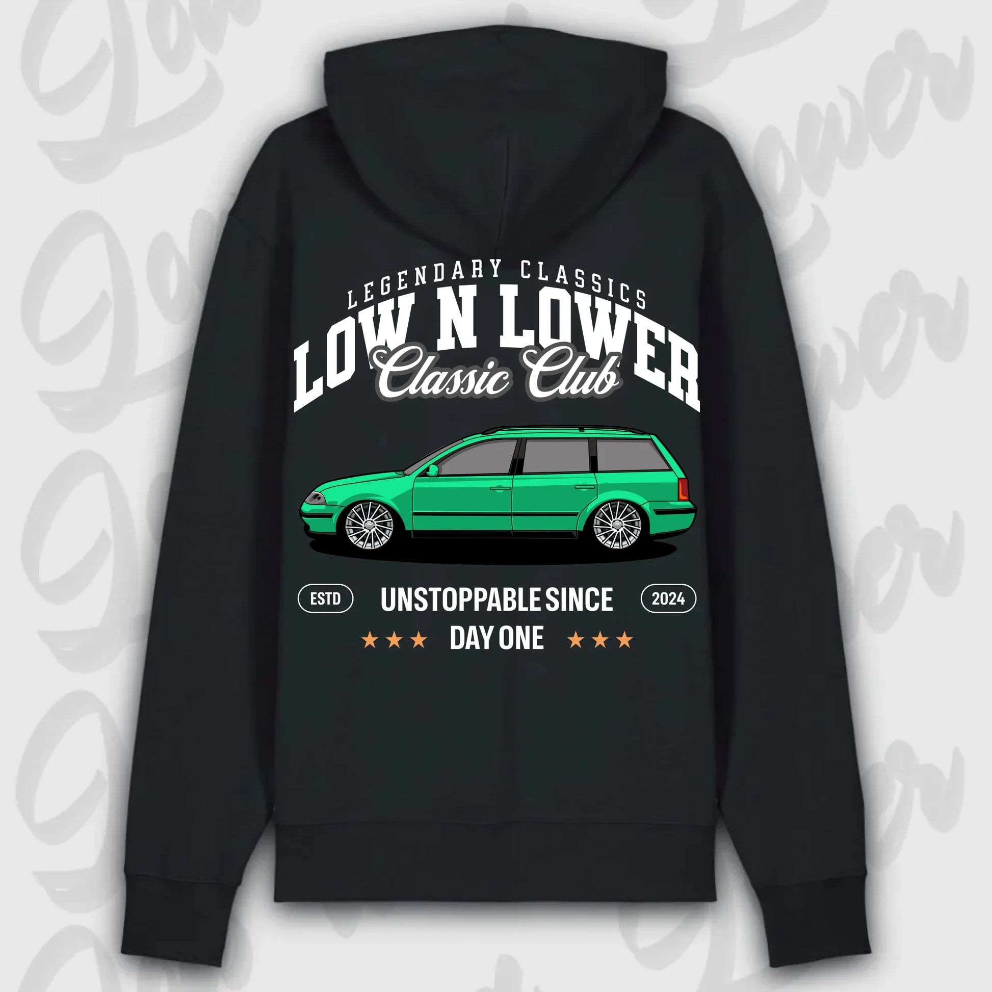 Mockup Premium Hoodie teeinblue -      