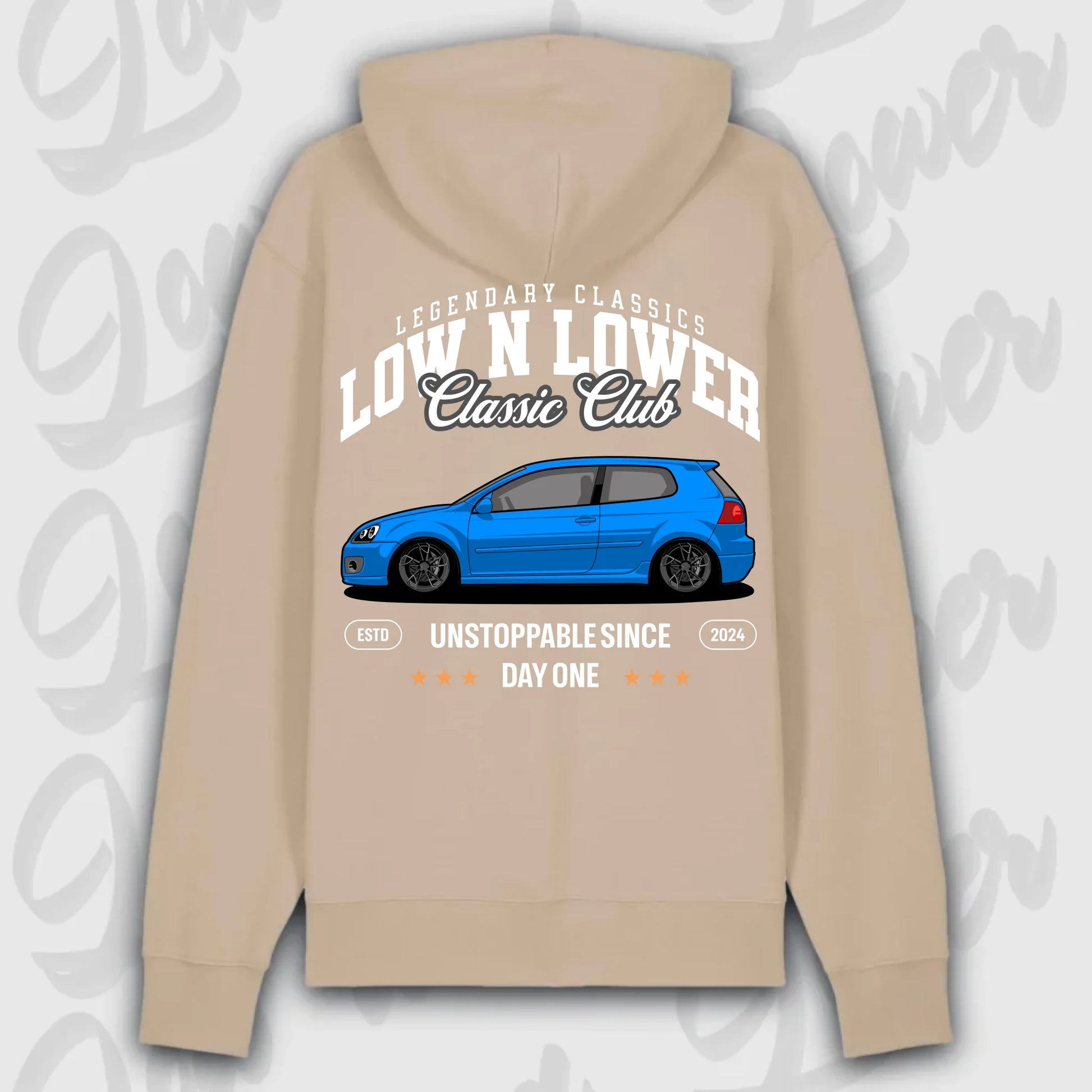 Mockup Premium Hoodie teeinblue - shirt 5