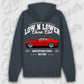 Mockup Premium Hoodie teeinblue - shirt Over 1