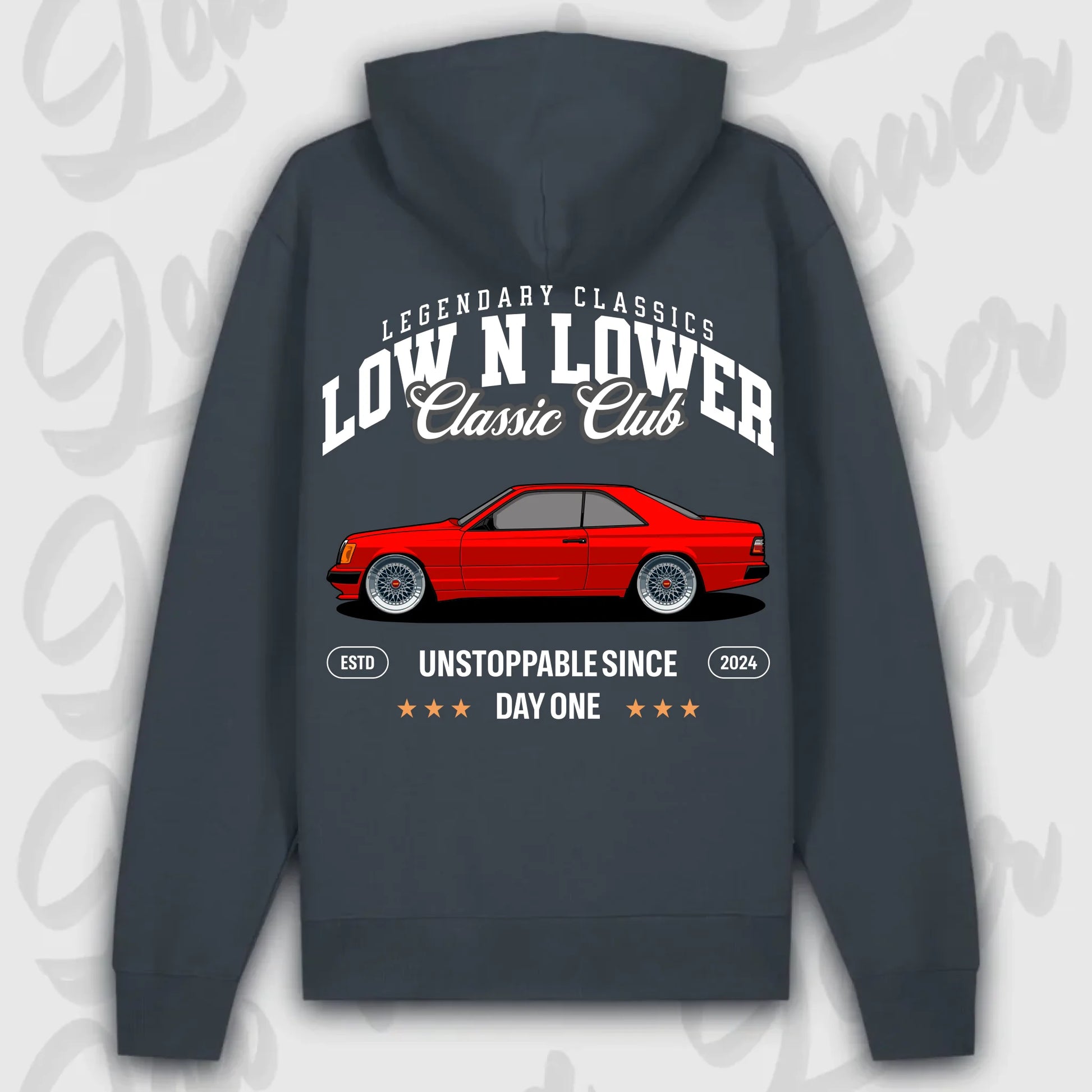 Mockup Premium Hoodie teeinblue - shirt Over 1