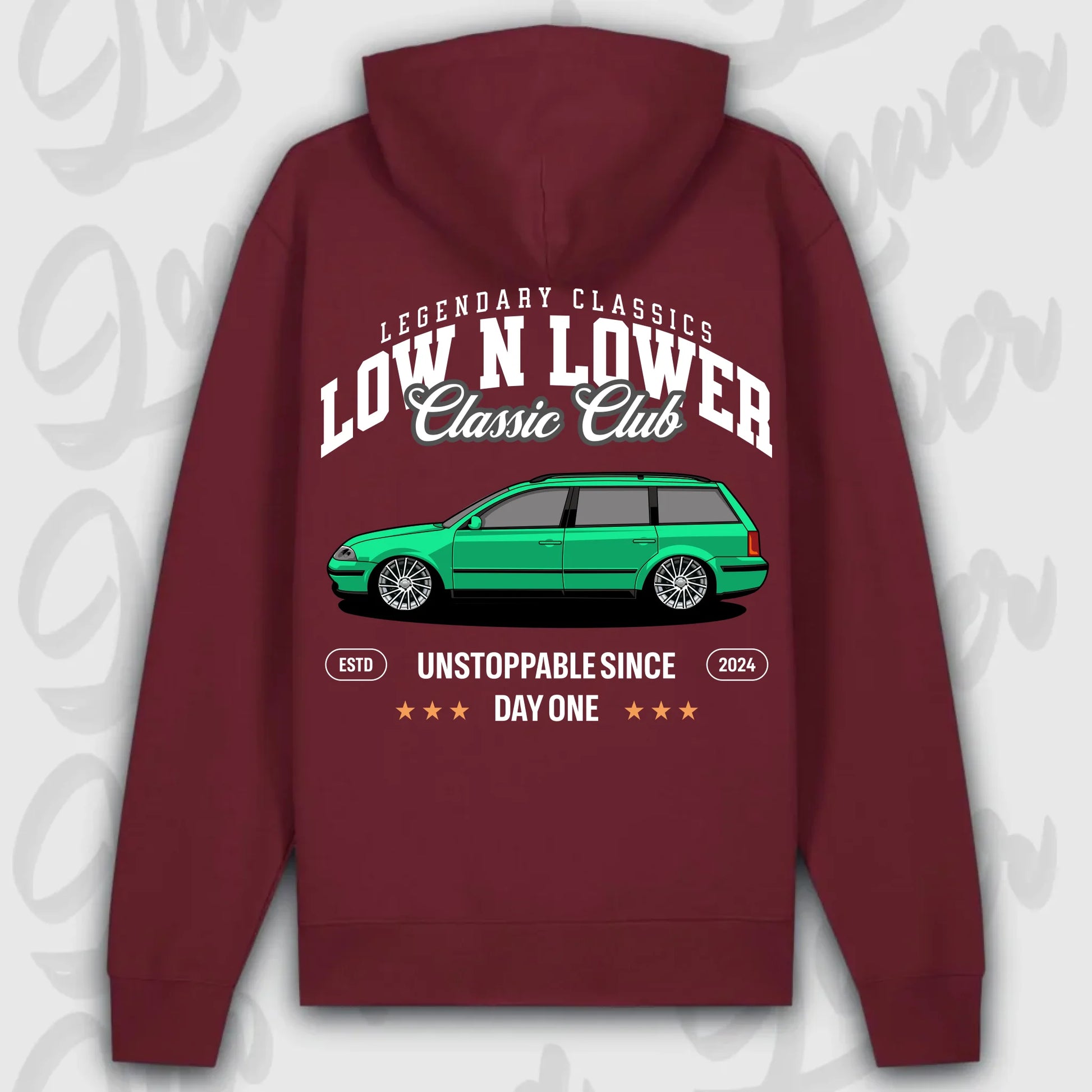 Mockup Premium Hoodie teeinblue - Stand hoodie 3