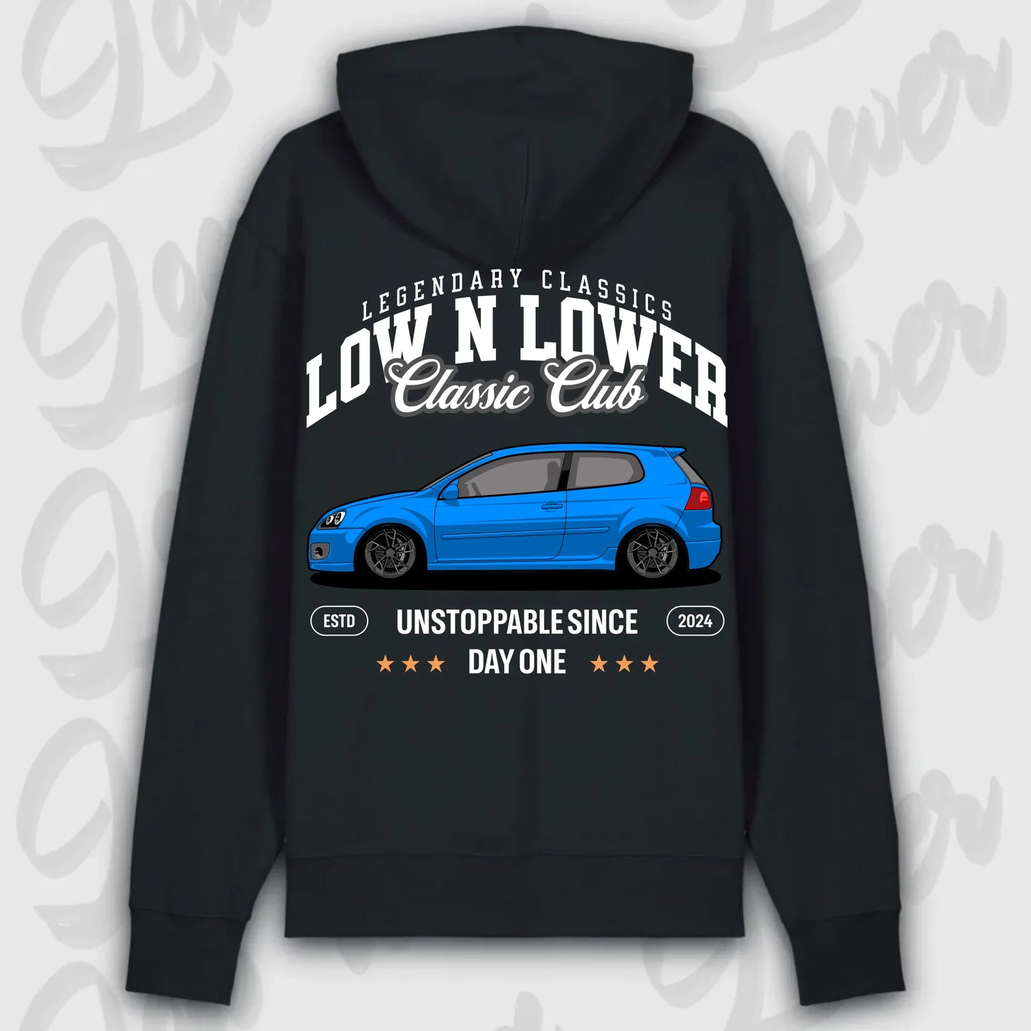 Mockup Premium Hoodie teeinblue -      