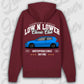 Mockup Premium Hoodie teeinblue - Stand hoodie 3