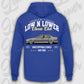 Mockup Stand hoodie teeinblue - shirt 5