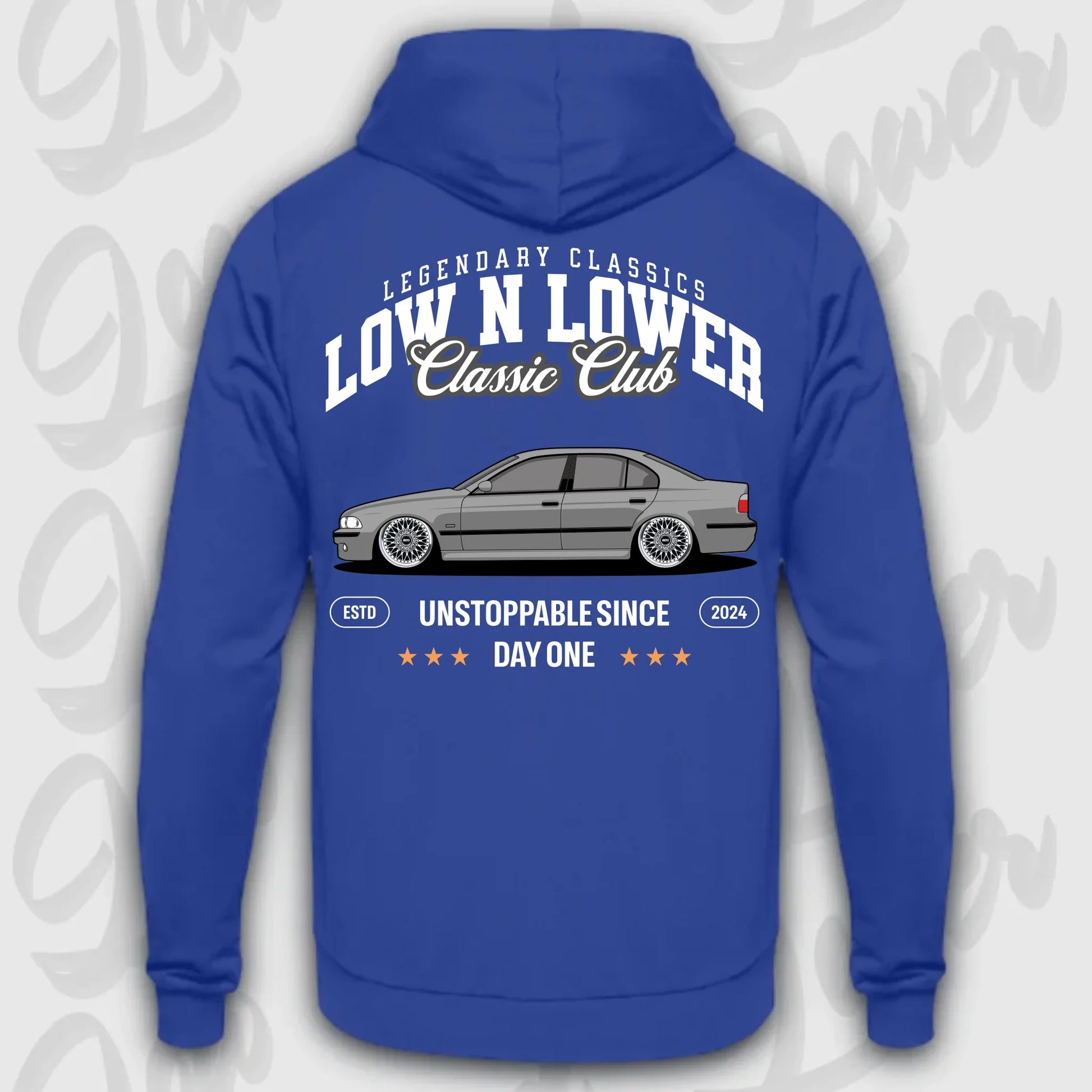 Mockup Stand hoodie teeinblue - shirt 5
