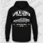 Mockup Stand hoodie teeinblue -      