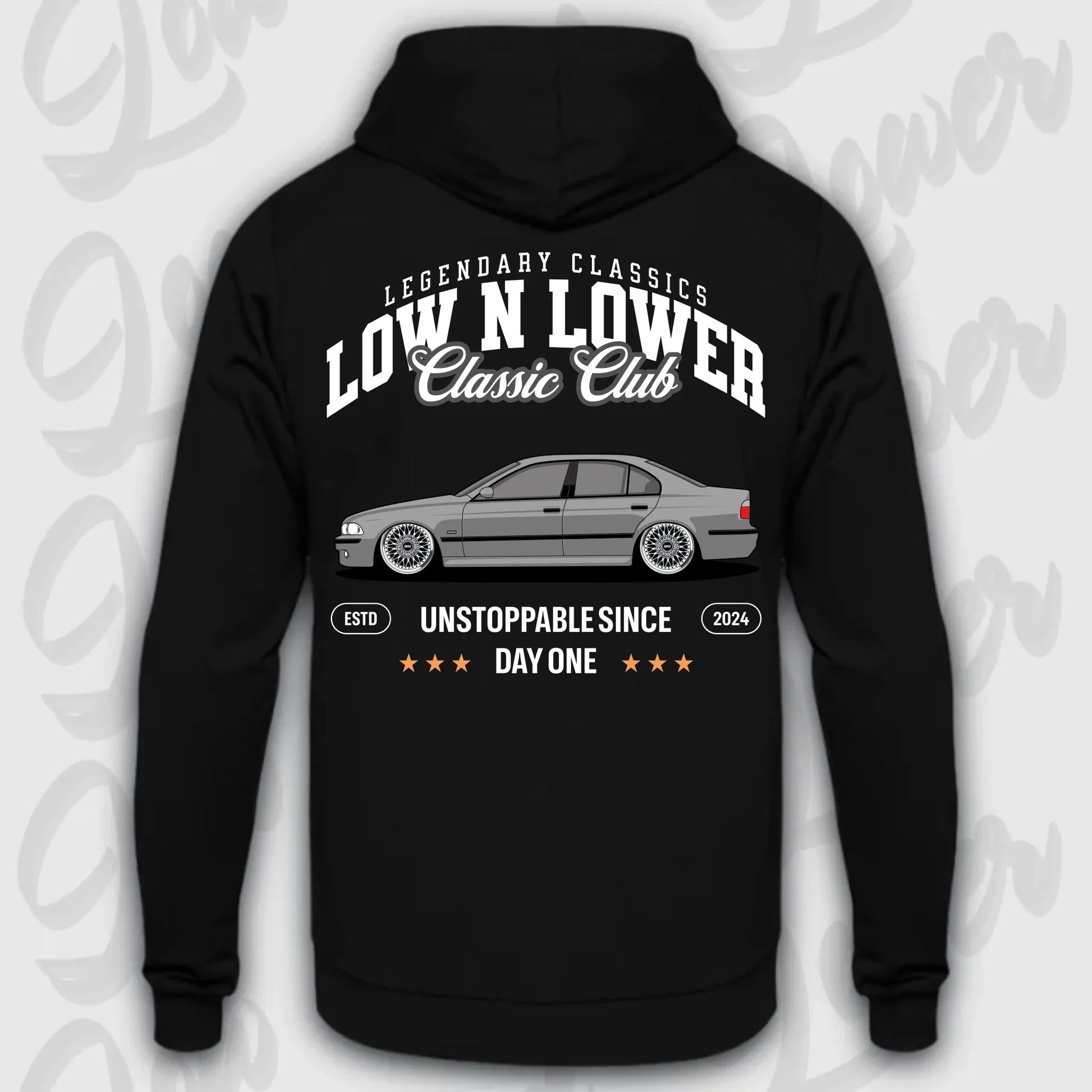 Mockup Stand hoodie teeinblue -      