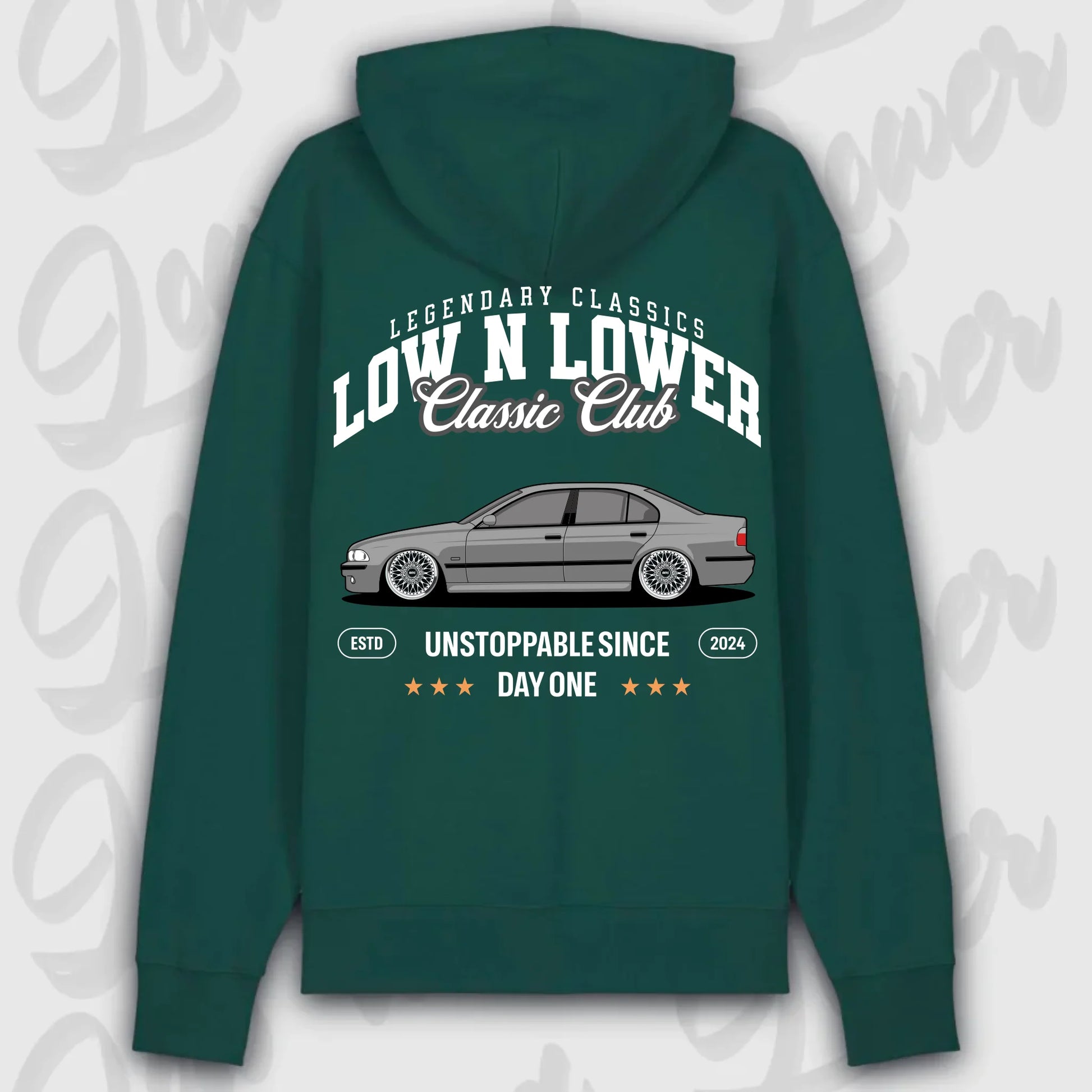 Mockup Premium Hoodie teeinblue - Shirt 4