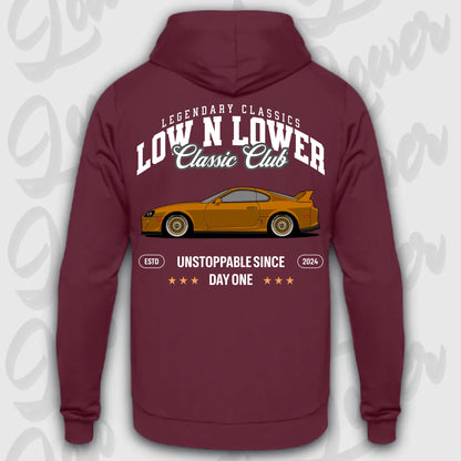Mockup Stand hoodie teeinblue - Shirt 4