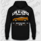 Mockup Stand hoodie teeinblue -      