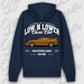 Mockup Premium Hoodie teeinblue - Shirt stand 2