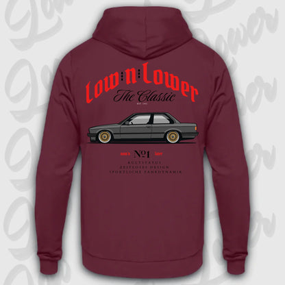 Hoodie E30 - personalisierbar Standard Hoodie Burgundy