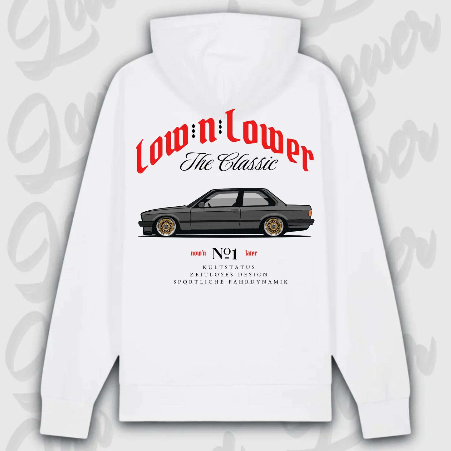 Hoodie E30 - personalisierbar Premium Hoodie