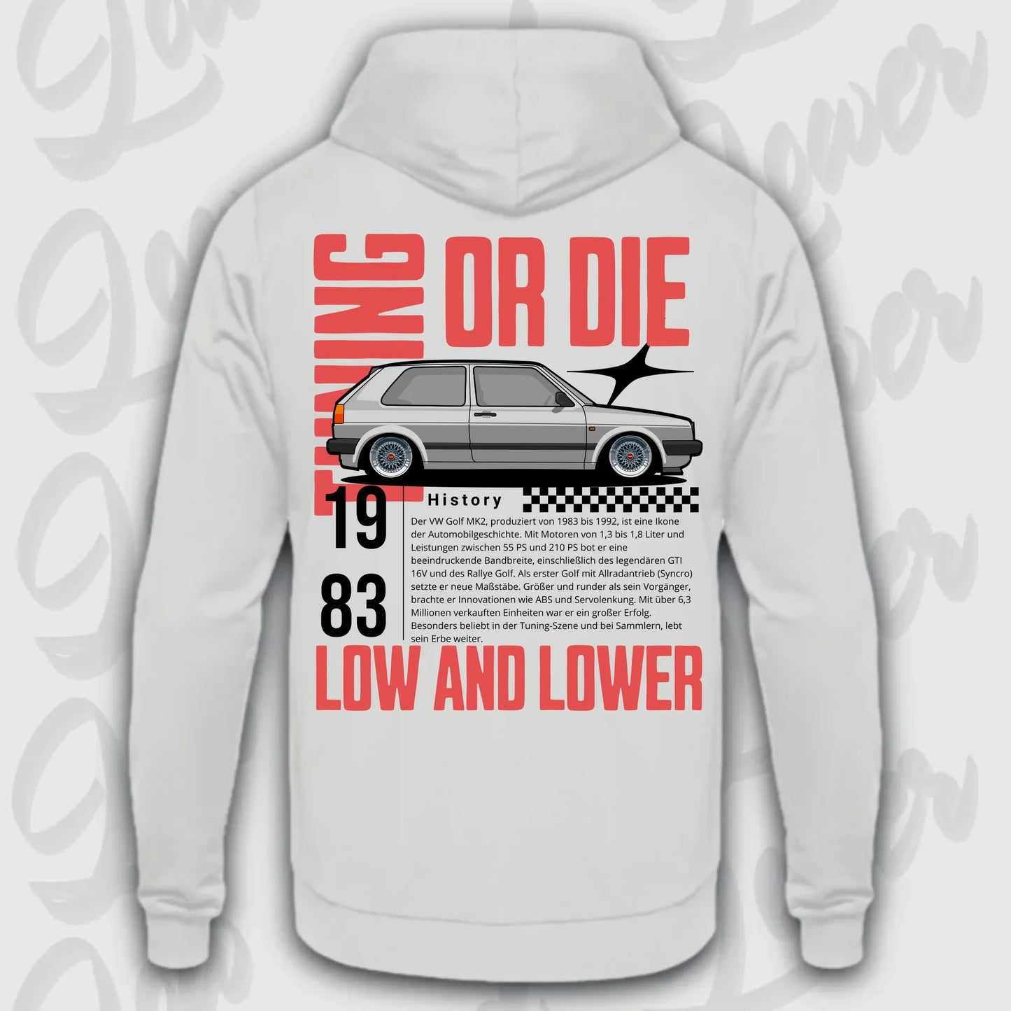 Mockup Stand hoodie teeinblue - Stand hoodie 3