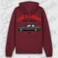 Hoodie E30 - personalisierbar Premium Hoodie Burgundy