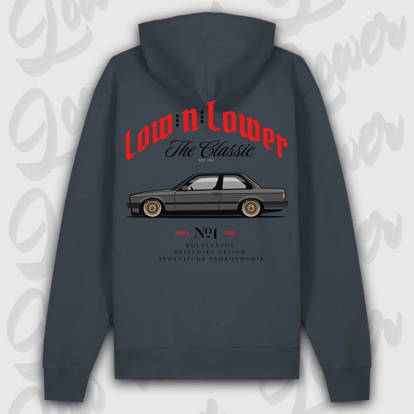 Hoodie E30 - personalisierbar