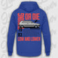Mockup Stand hoodie teeinblue - shirt 5