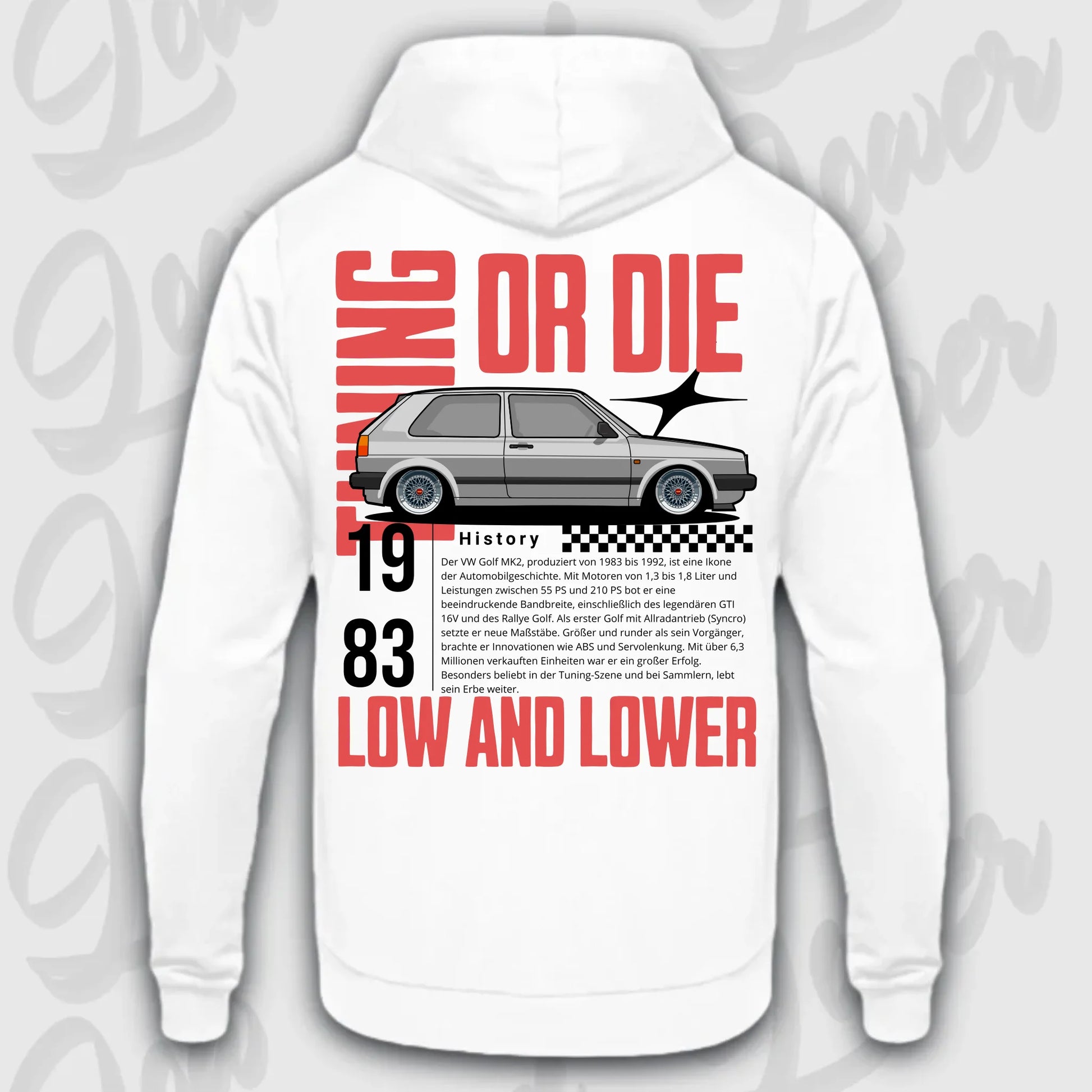 Mockup Stand hoodie teeinblue - Shirt stand 2