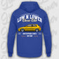 Hoodie S3 - personalisierbar Standard Hoodie Royal-Blue