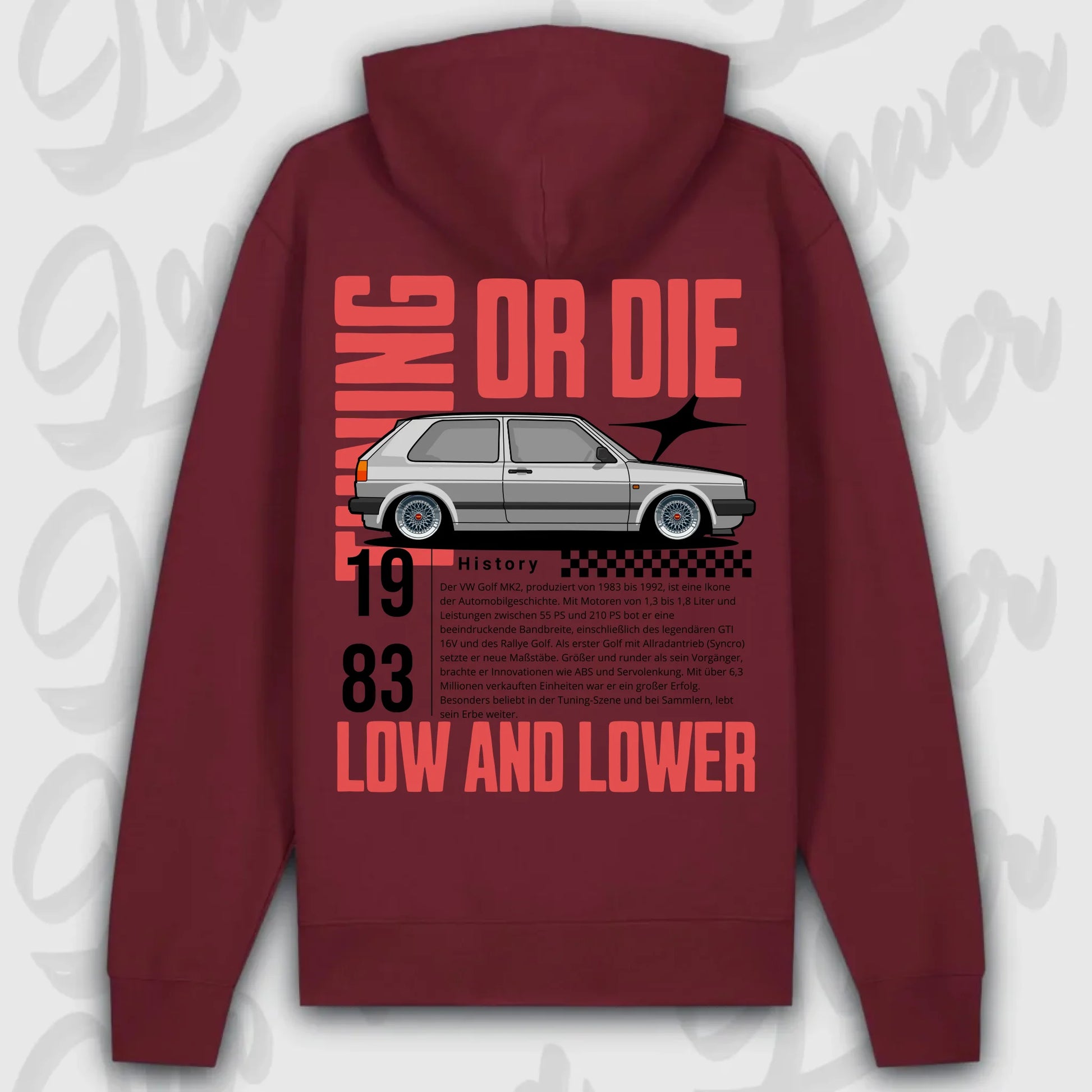 Mockup Premium Hoodie teeinblue - Stand hoodie 3
