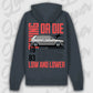 Mockup Premium Hoodie teeinblue - shirt Over 1