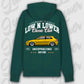 Hoodie S3 - personalisierbar Premium Hoodie Glazed-Green