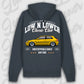 Hoodie S3 - personalisierbar Premium Hoodie India-Ink-Grey
