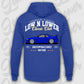 Mockup Stand hoodie teeinblue - shirt 5