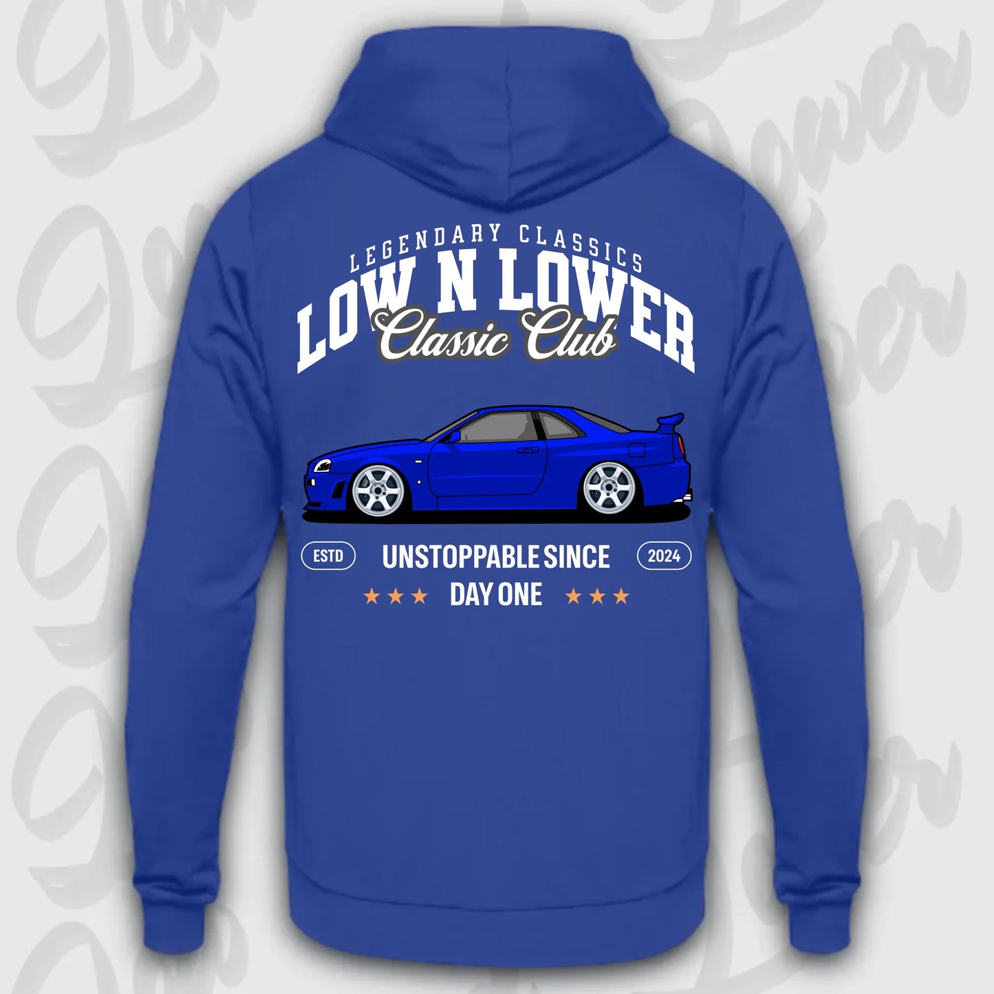 Mockup Stand hoodie teeinblue - shirt 5