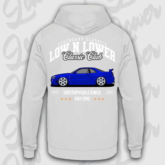 Mockup Stand hoodie teeinblue - Stand hoodie 3