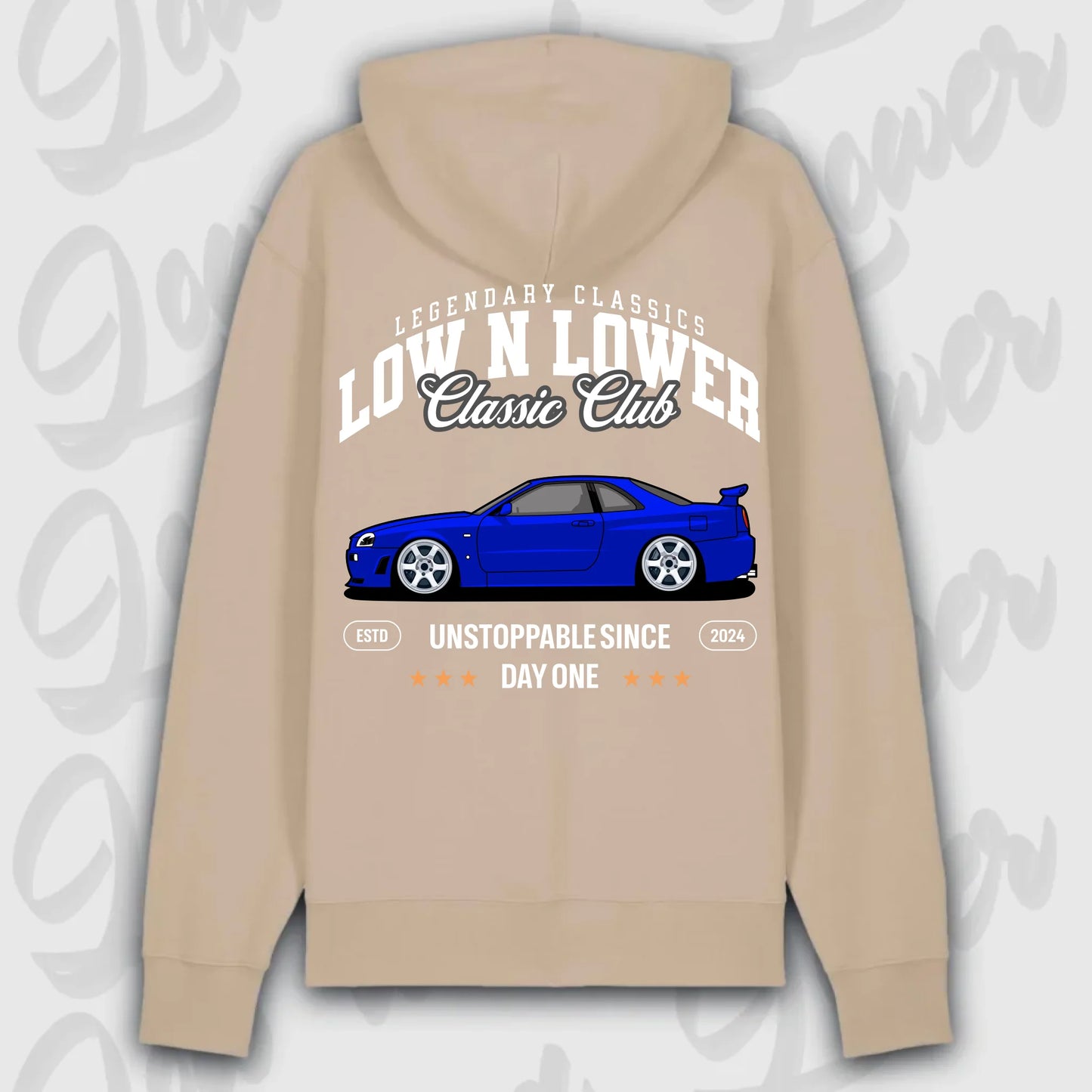 Mockup Premium Hoodie teeinblue - shirt 5