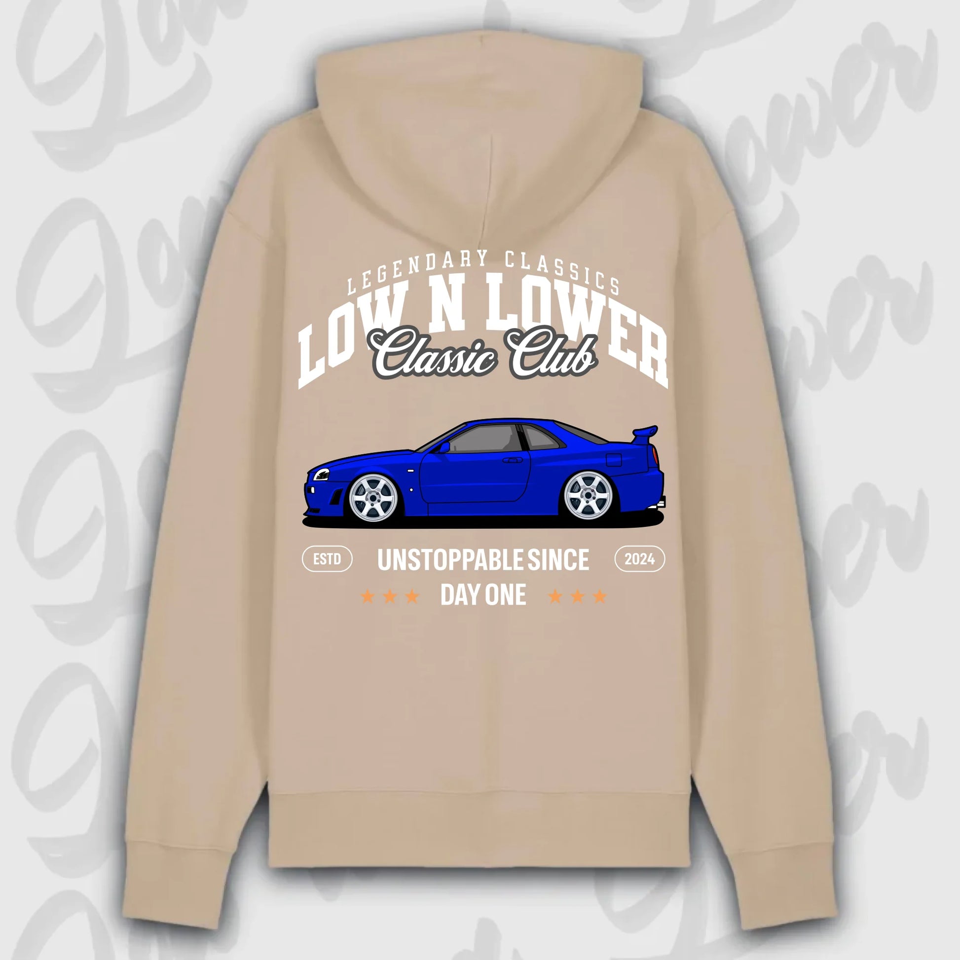 Mockup Premium Hoodie teeinblue - shirt 5