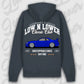 Mockup Premium Hoodie teeinblue - shirt Over 1
