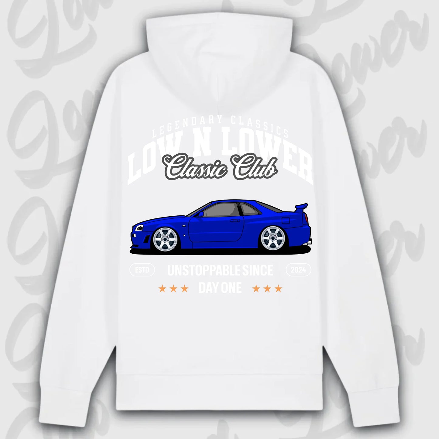 Mockup Premium Hoodie teeinblue - shirt 6
