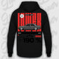 Hoodie 190e/ 190e Kombi - personalisierbar Standard Hoodie Deep-Black
