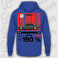 Hoodie 190e/ 190e Kombi - personalisierbar Standard Hoodie Royal-Blue