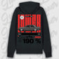 Hoodie 190e/ 190e Kombi - personalisierbar Premium Hoodie Black