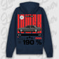 Hoodie 190e/ 190e Kombi - personalisierbar Premium Hoodie French-Navy