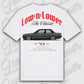 Mockup Stand shirt teeinblue - Shirt 4