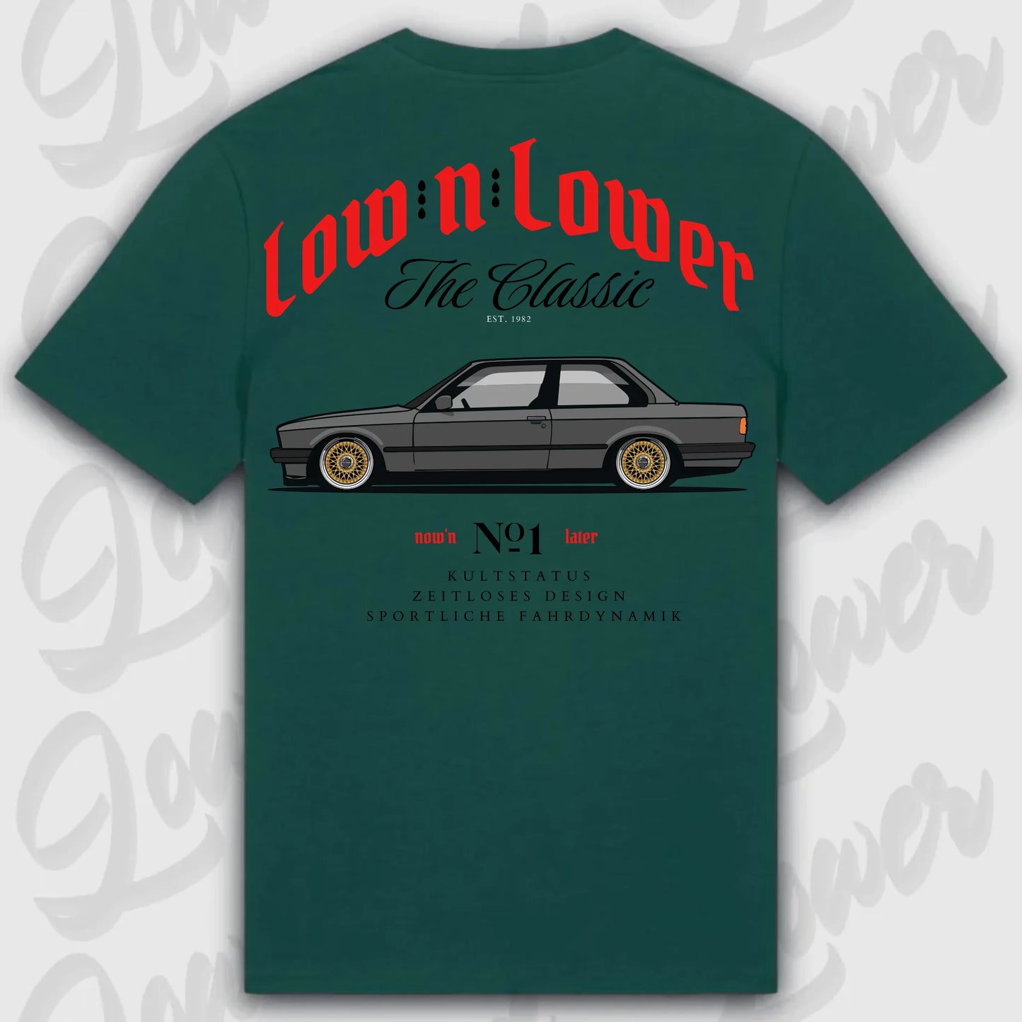 Mockup Stand shirt teeinblue -      
