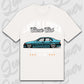 T-Shirt E36 - personalisierbar Standard T-Shirt ( Front Print ) White
